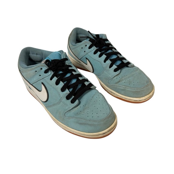 Nike Other - Nike SB Dunk Low Club 58 Gulf blue suede sneakers  BQ6817-401 2021 size 10.5